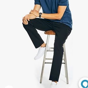 Nautica men’s navy cotton pants 36x30